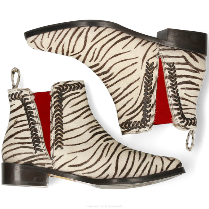 Melvin & Hamilton ženy marlin 10 B0T21080 členkové čižmy multi