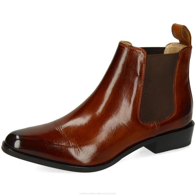 Melvin & Hamilton ženy marlin 4 B0T2804 členkové čižmy hnedá