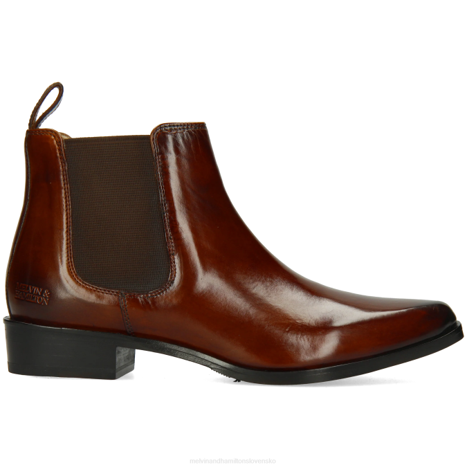 Melvin & Hamilton ženy marlin 4 B0T2804 členkové čižmy hnedá