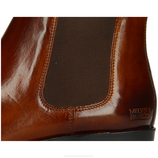 Melvin & Hamilton ženy marlin 4 B0T2804 členkové čižmy hnedá