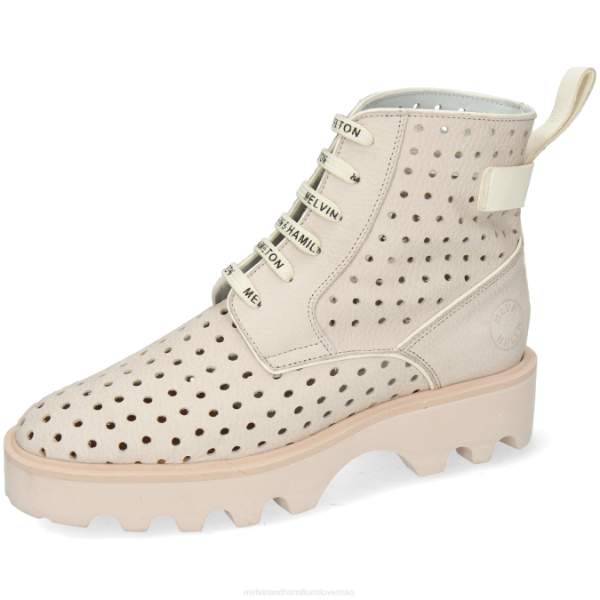 Melvin & Hamilton ženy megan 26 B0T21018 členkové čižmy Ružová