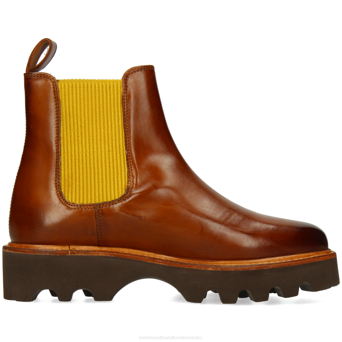 Melvin & Hamilton ženy megan 3 B0T2844 členkové čižmy hnedá