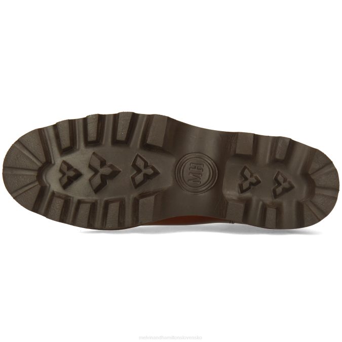 Melvin & Hamilton ženy megan 3 B0T2844 členkové čižmy hnedá