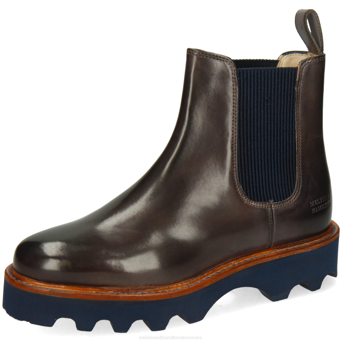 Melvin & Hamilton ženy megan 3 B0T2877 členkové čižmy sivá