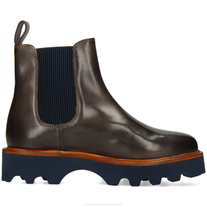 Melvin & Hamilton ženy megan 3 B0T2877 členkové čižmy sivá