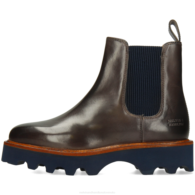 Melvin & Hamilton ženy megan 3 B0T2877 členkové čižmy sivá