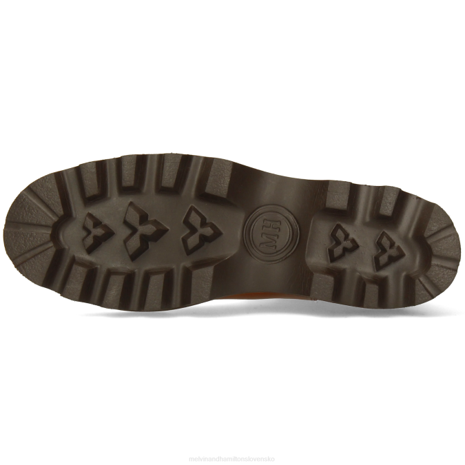 Melvin & Hamilton ženy megan 3 B0T2932 členkové čižmy hnedá