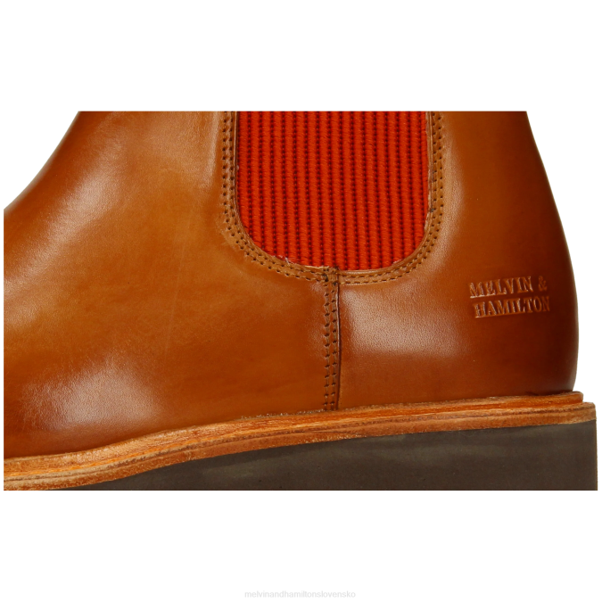 Melvin & Hamilton ženy megan 3 B0T2932 členkové čižmy hnedá