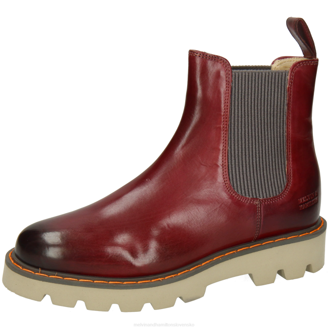 Melvin & Hamilton ženy megan 3 B0T2958 členkové čižmy Fialová