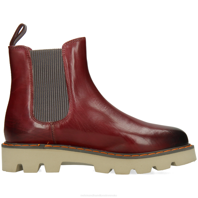 Melvin & Hamilton ženy megan 3 B0T2958 členkové čižmy Fialová