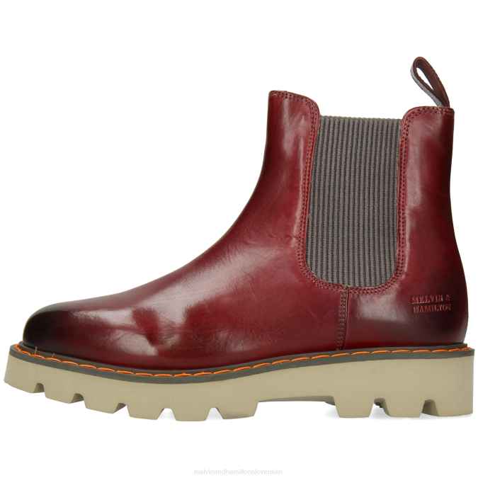 Melvin & Hamilton ženy megan 3 B0T2958 členkové čižmy Fialová