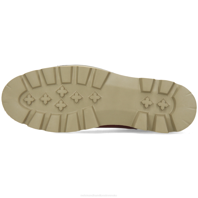 Melvin & Hamilton ženy megan 3 B0T2958 členkové čižmy Fialová