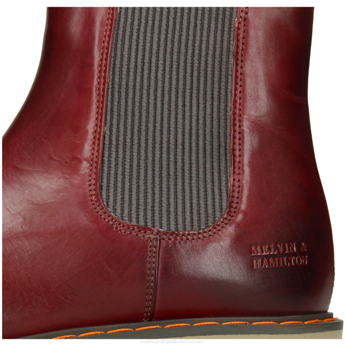 Melvin & Hamilton ženy megan 3 B0T2958 členkové čižmy Fialová