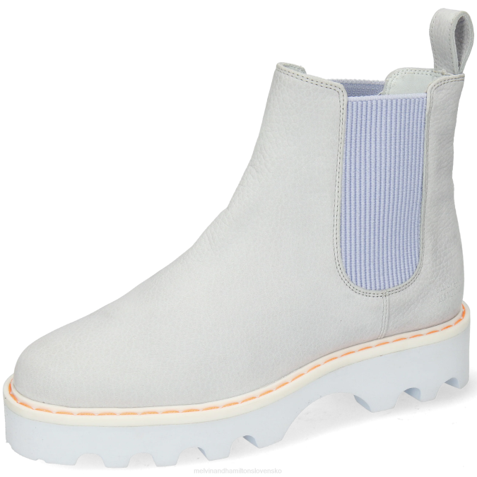 Melvin & Hamilton ženy megan 3r B0T21017 členkové čižmy Modrá