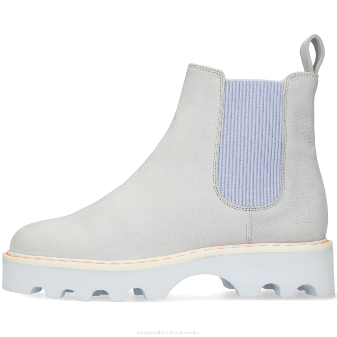 Melvin & Hamilton ženy megan 3r B0T21017 členkové čižmy Modrá