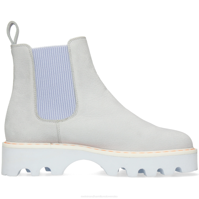 Melvin & Hamilton ženy megan 3r B0T21017 členkové čižmy Modrá