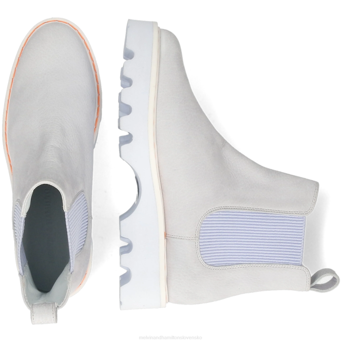 Melvin & Hamilton ženy megan 3r B0T21017 členkové čižmy Modrá