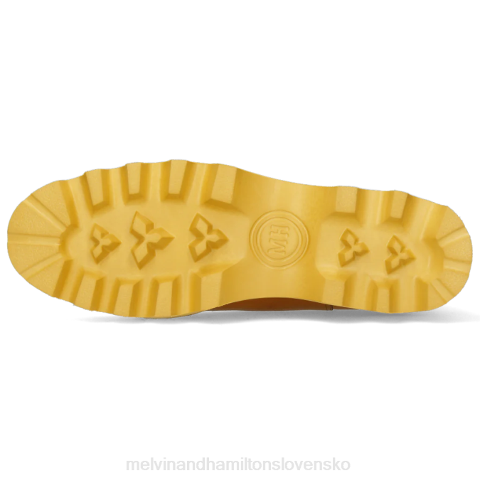 Melvin & Hamilton ženy megan 3r B0T21043 členkové čižmy žltá