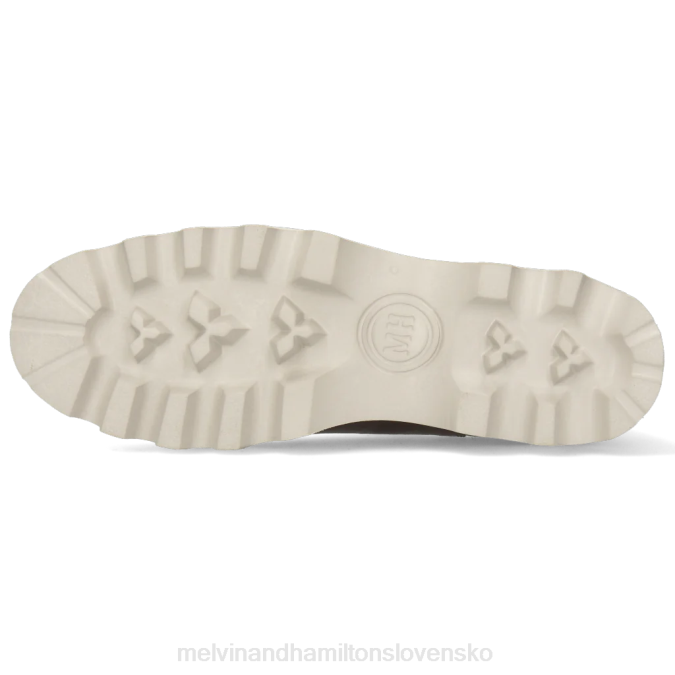 Melvin & Hamilton ženy megan 3r B0T21065 členkové čižmy hnedá