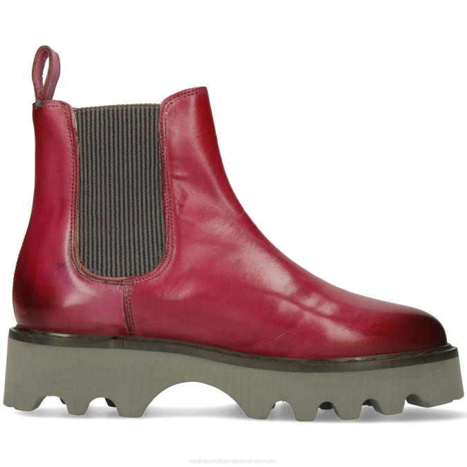 Melvin & Hamilton ženy megan 3r B0T21094 členkové čižmy fuchsiová