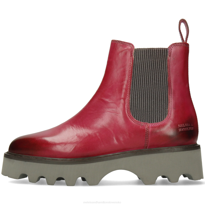 Melvin & Hamilton ženy megan 3r B0T21094 členkové čižmy fuchsiová