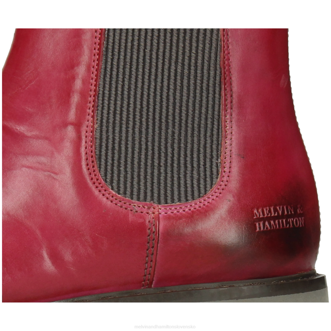 Melvin & Hamilton ženy megan 3r B0T21094 členkové čižmy fuchsiová