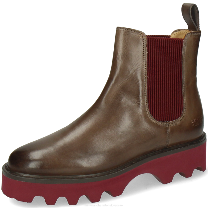 Melvin & Hamilton ženy megan 3r B0T21124 členkové čižmy sivá