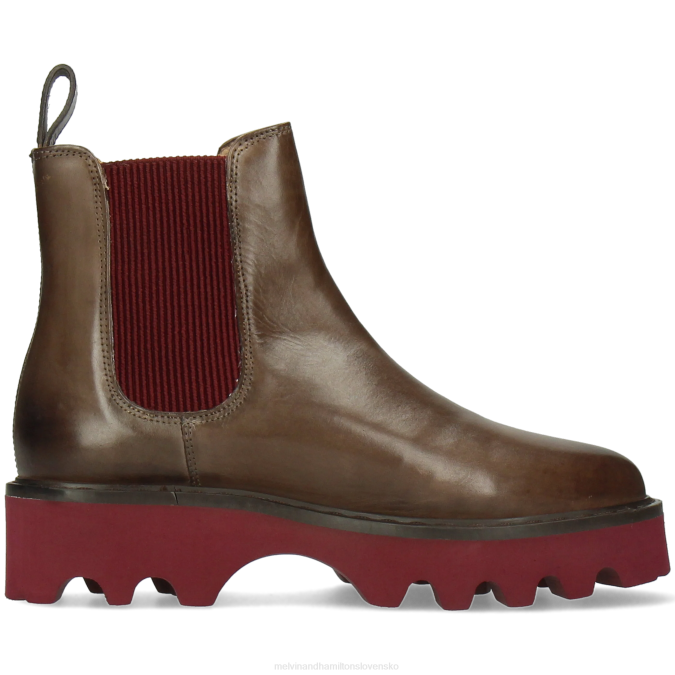 Melvin & Hamilton ženy megan 3r B0T21124 členkové čižmy sivá