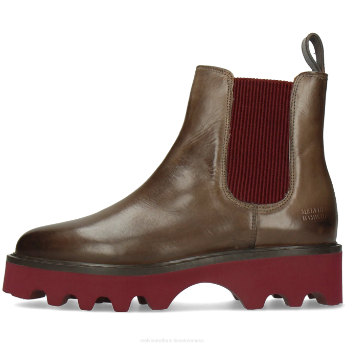 Melvin & Hamilton ženy megan 3r B0T21124 členkové čižmy sivá