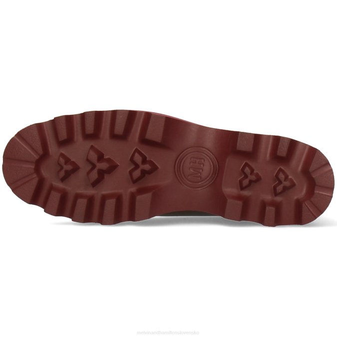 Melvin & Hamilton ženy megan 3r B0T21124 členkové čižmy sivá