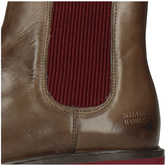 Melvin & Hamilton ženy megan 3r B0T21124 členkové čižmy sivá