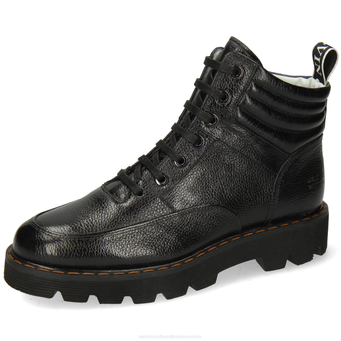 Melvin & Hamilton ženy megan 40 B0T2925 členkové čižmy čierna