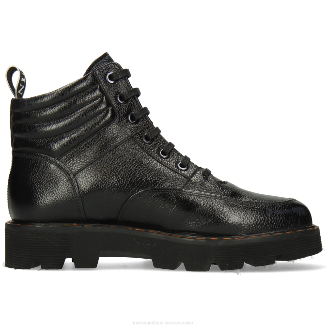 Melvin & Hamilton ženy megan 40 B0T2925 členkové čižmy čierna