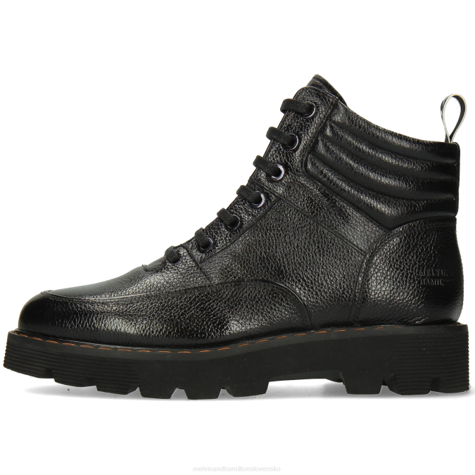 Melvin & Hamilton ženy megan 40 B0T2925 členkové čižmy čierna