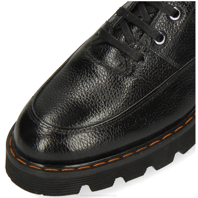 Melvin & Hamilton ženy megan 40 B0T2925 členkové čižmy čierna