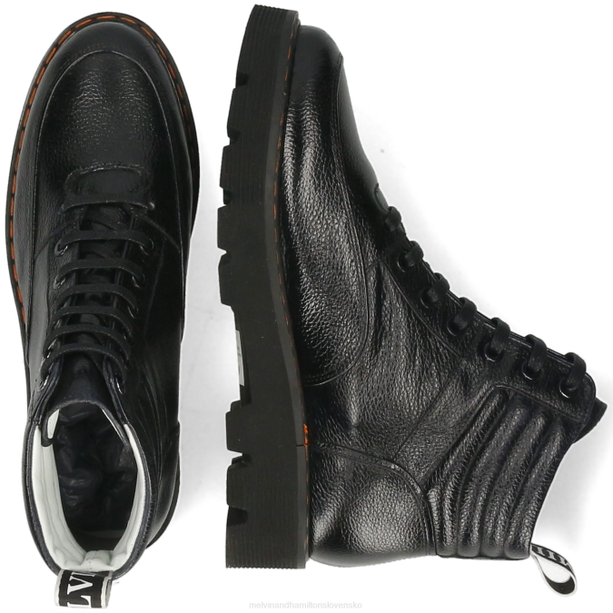 Melvin & Hamilton ženy megan 40 B0T2925 členkové čižmy čierna