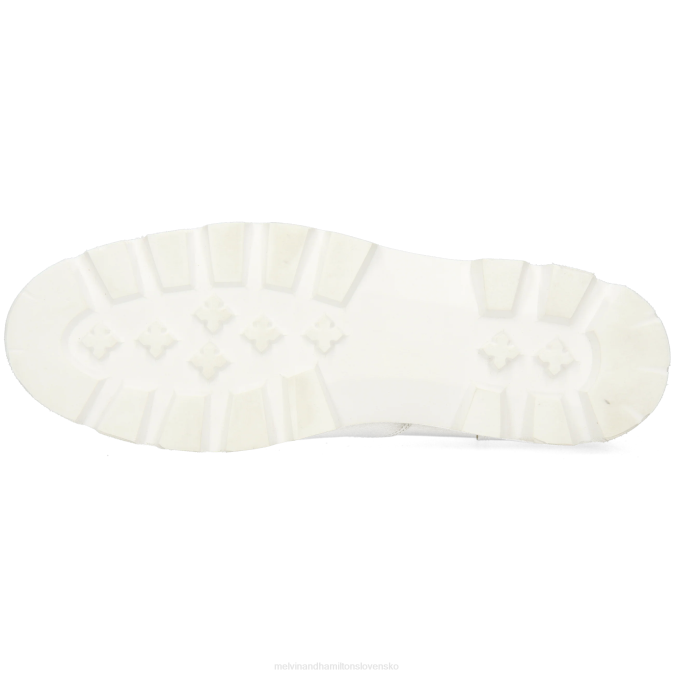 Melvin & Hamilton ženy megan 40 B0T2937 členkové čižmy biely