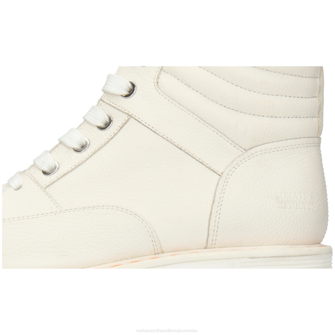 Melvin & Hamilton ženy megan 40 B0T2937 členkové čižmy biely