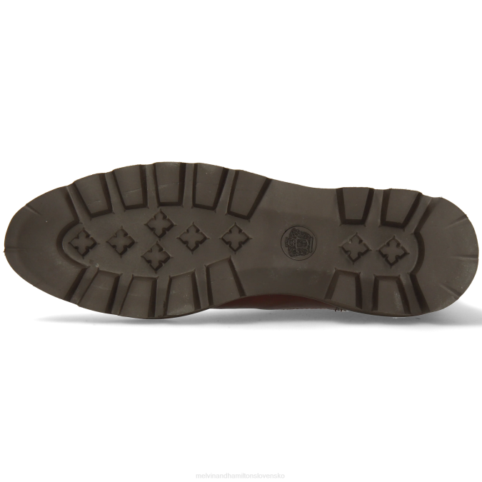 Melvin & Hamilton ženy molly 10 B0T2889 členkové čižmy hnedá