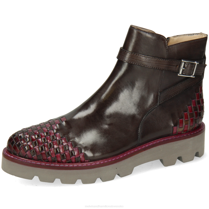 Melvin & Hamilton ženy molly 14 B0T2934 členkové čižmy sivá