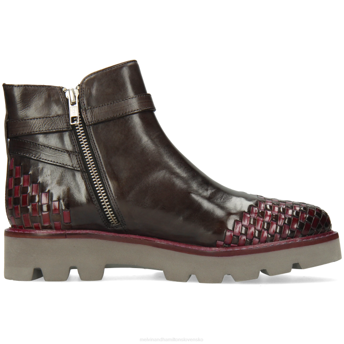 Melvin & Hamilton ženy molly 14 B0T2934 členkové čižmy sivá