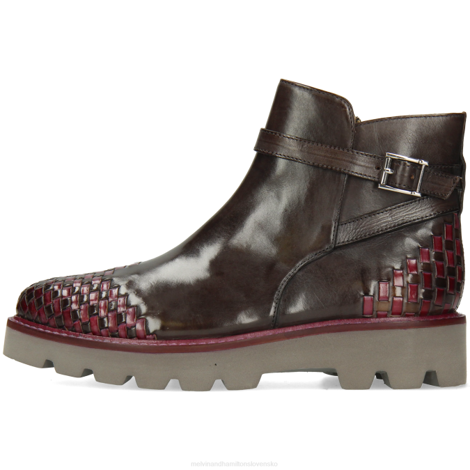 Melvin & Hamilton ženy molly 14 B0T2934 členkové čižmy sivá