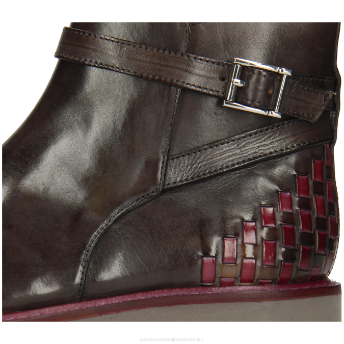 Melvin & Hamilton ženy molly 14 B0T2934 členkové čižmy sivá