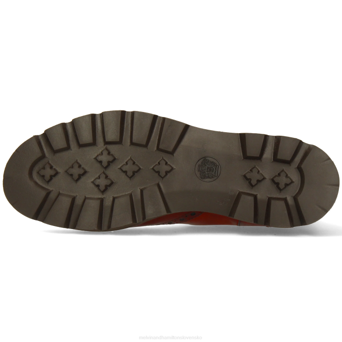 Melvin & Hamilton ženy nefrit 8 B0T2799 členkové čižmy hnedá