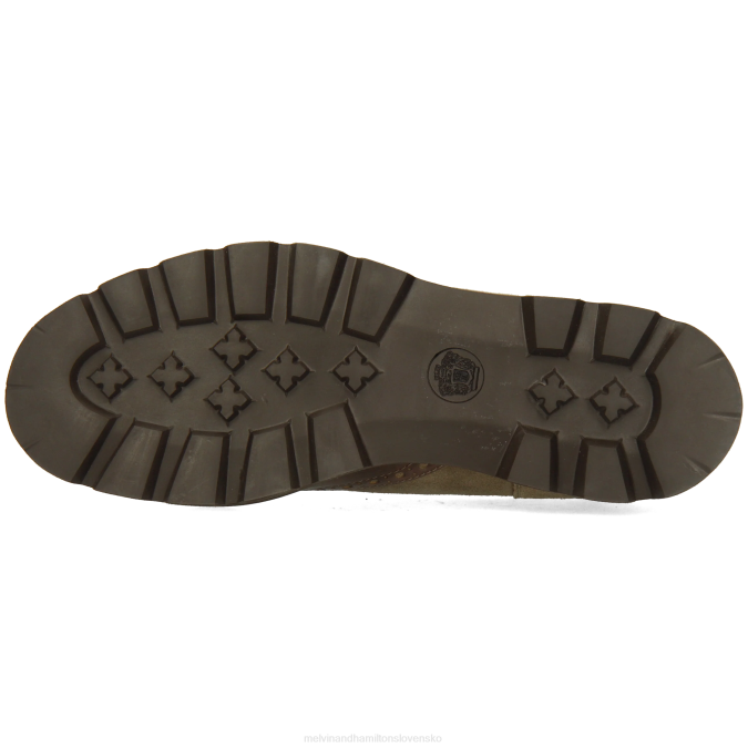 Melvin & Hamilton ženy nefrit 8 B0T2809 členkové čižmy hnedá