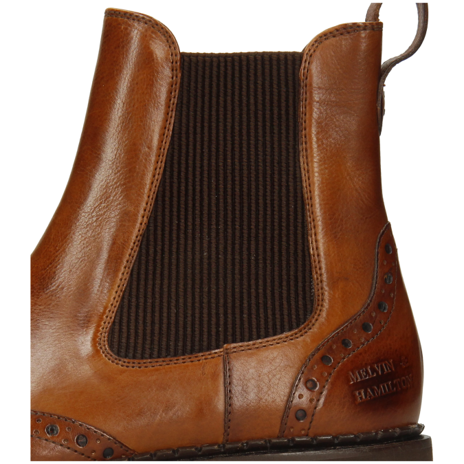 Melvin & Hamilton ženy nefrit 8 B0T2912 členkové čižmy hnedá