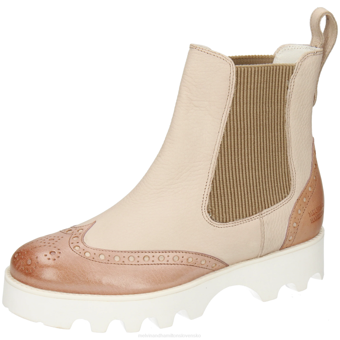 Melvin & Hamilton ženy nefrit 8 B0T2969 členkové čižmy Ružová