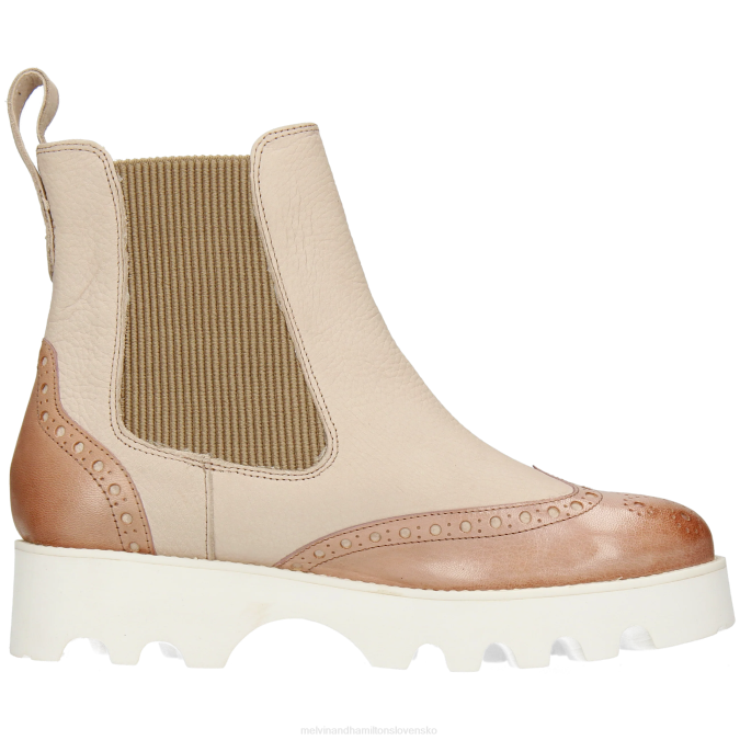 Melvin & Hamilton ženy nefrit 8 B0T2969 členkové čižmy Ružová