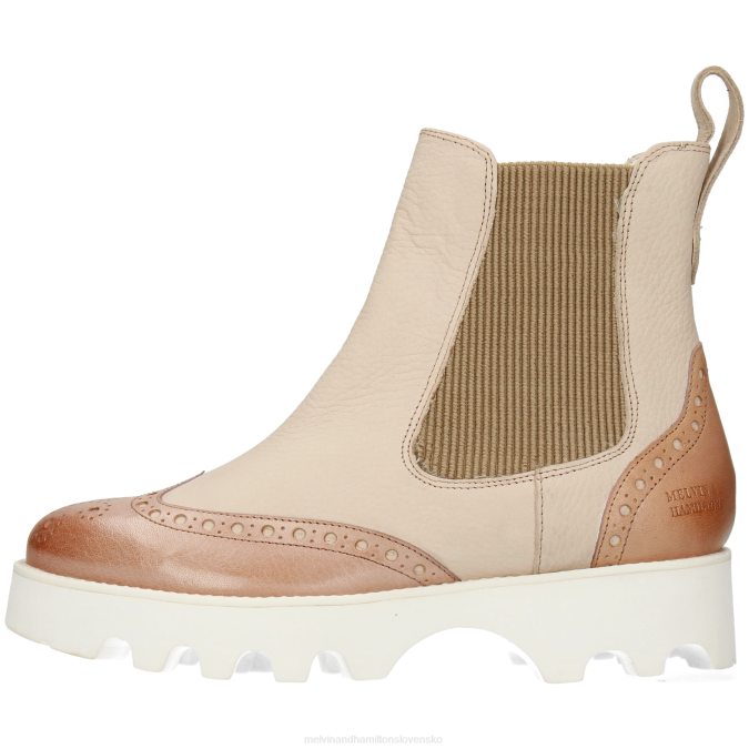 Melvin & Hamilton ženy nefrit 8 B0T2969 členkové čižmy Ružová