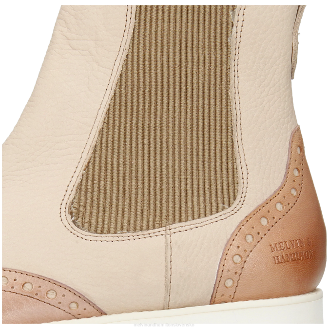 Melvin & Hamilton ženy nefrit 8 B0T2969 členkové čižmy Ružová